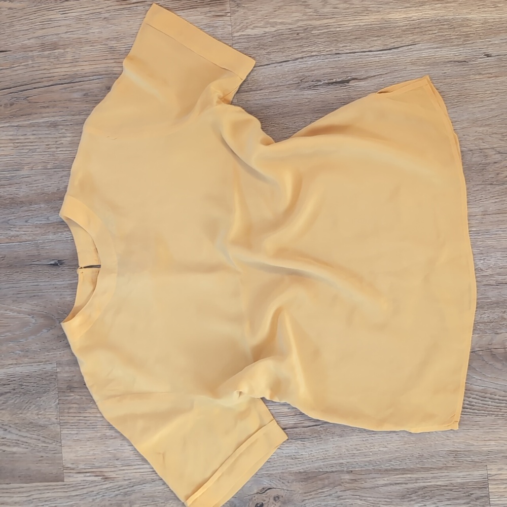 Vintage Eaton Silk Blouse